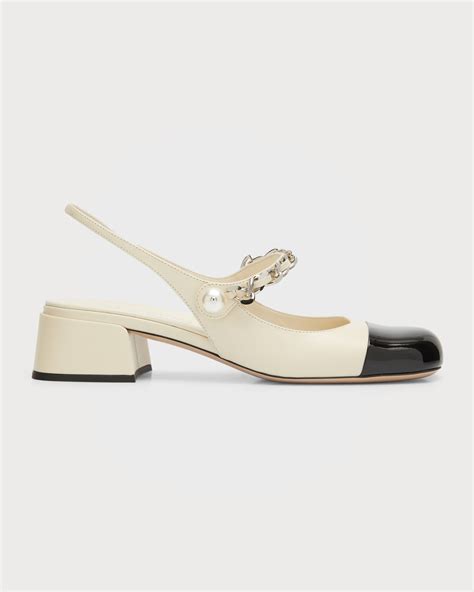 prada slingback heels|prada mary jane pumps.